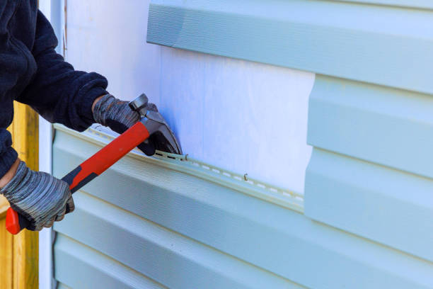 Reliable Storm Damage Siding Repair contractor in Brighton, IL by Creative Siding