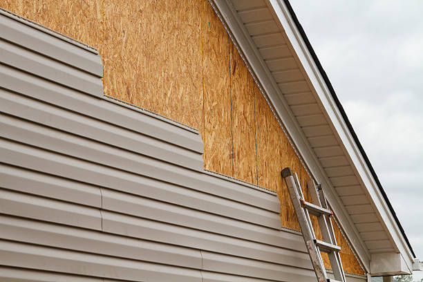 24/7 Emergency Storm Damage Siding Repair experts in Brighton, IL